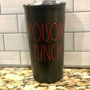 Rae Dunn Halloween travel mug